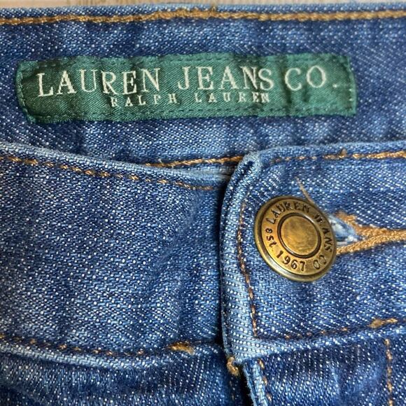 Ralph Lauren bootcut jeans size 10 - Picture 4 of 6